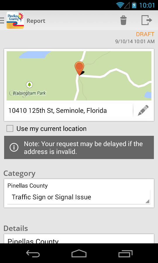    Pinellas County- screenshot  