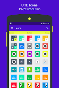 Goolors Square - icon pack screenshot 2