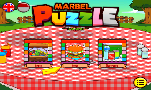 Marbel Puzzle Food Series