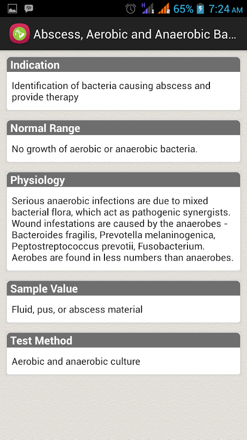    Normal Lab Values- screenshot  