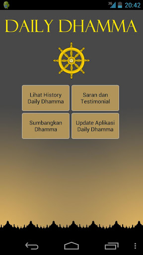 【免費教育App】Daily Dhamma-APP點子