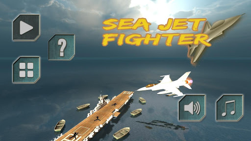 Sea Jet Fighter