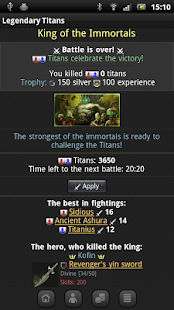 Clash of Legendary Titans(圖5)-速報App
