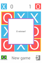 Tic Tac Toe for 2 poster 1