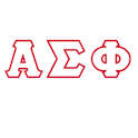 Alpha Sigma Phi Water Waves logo