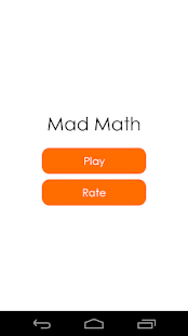 Mad Math Screenshots 0