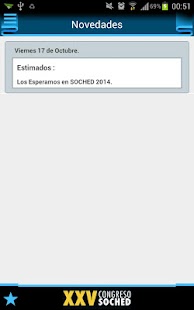 XXV Congreso SOCHED 2014 Screenshots 4