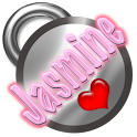 Jasmine Name Tag logo