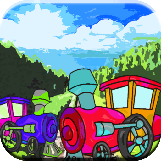 Steam Train Cartoon 街機 App LOGO-APP開箱王