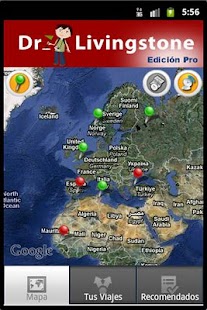 Agenda Viajes Livingstone Pro Screenshots 1