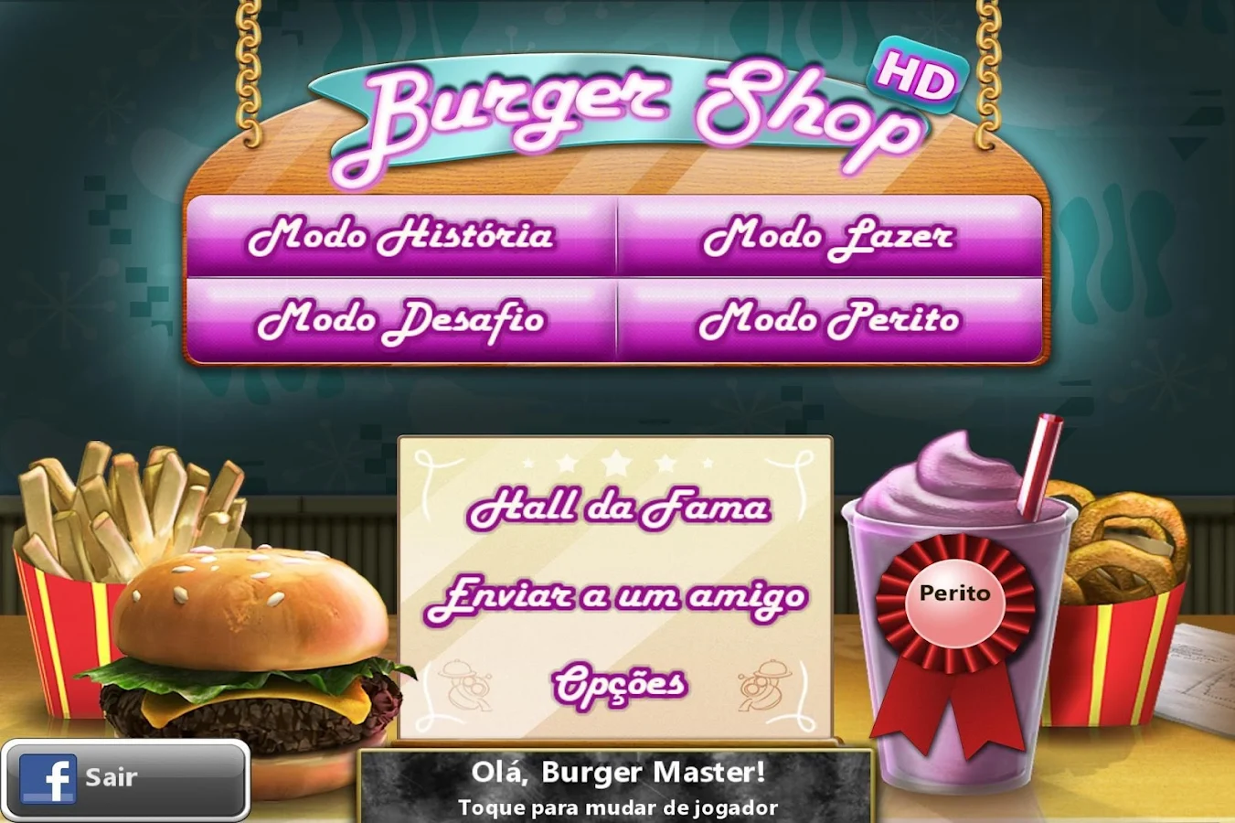 Burger Shop - screenshot