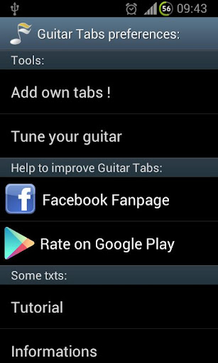 【免費音樂App】Guitar Tabs-APP點子