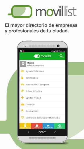Movil List - Ofertas y tiendas
