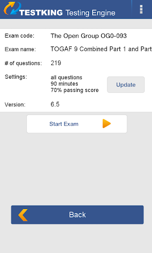 OG0-093 TOGAF 9 Exam