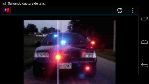 【免費程式庫與試用程式App】Luces de policia-APP點子