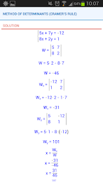 Linear System poster 6