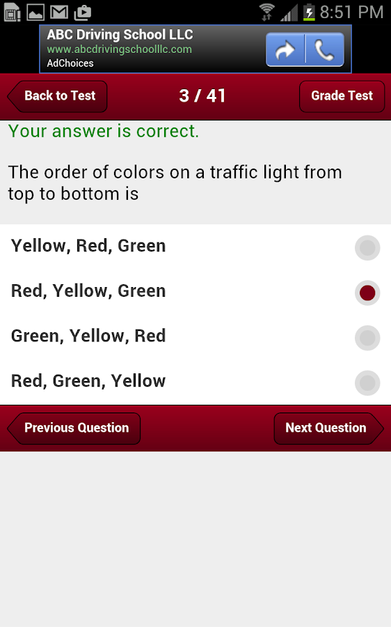 Alabama Basic Driving Test Android Apps on Google Play