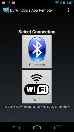 BL Windows App Remote