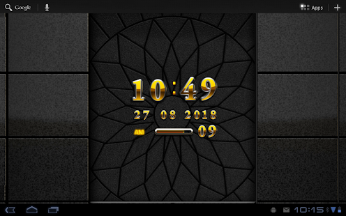 免費下載生活APP|digital clock widget Lotus app開箱文|APP開箱王