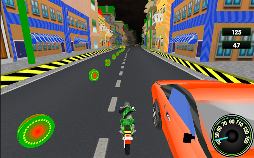 【免費賽車遊戲App】City Drag Moto Race-APP點子