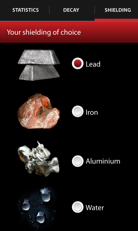    Nuclear USA Database- screenshot  