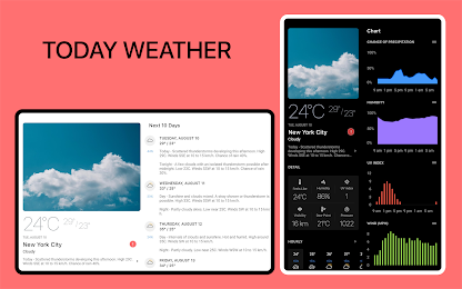 Today Weather: Alerts, Widgets 6