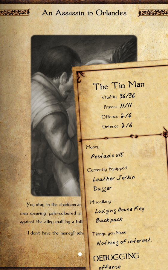    GA 1: An Assassin in Orlandes- screenshot  
