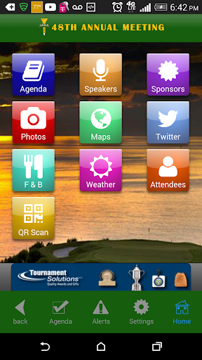 IAGA meeting app