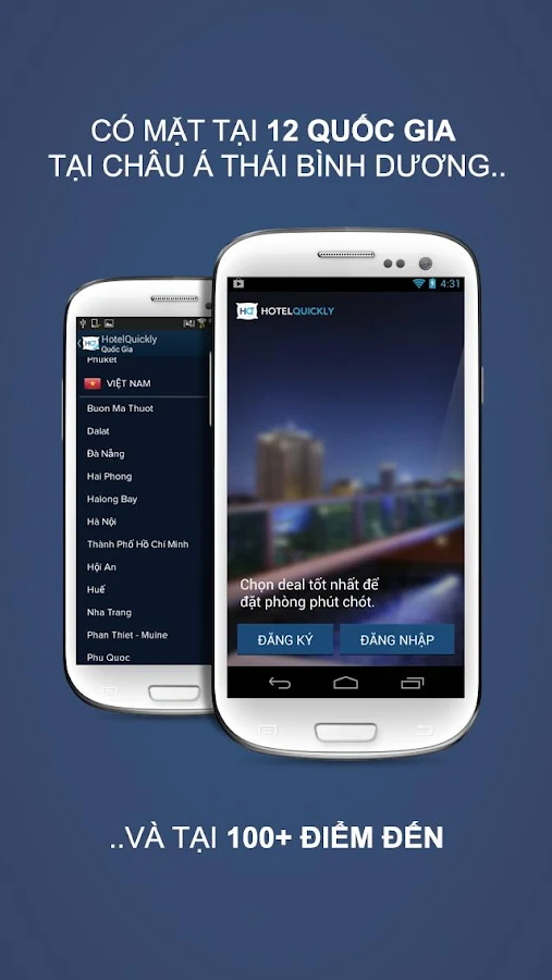 Tặng 10 credits giảm giá 400.000đ Hotel 3-5 sao du lịch trong nước từ 22/11-7/12 - 4