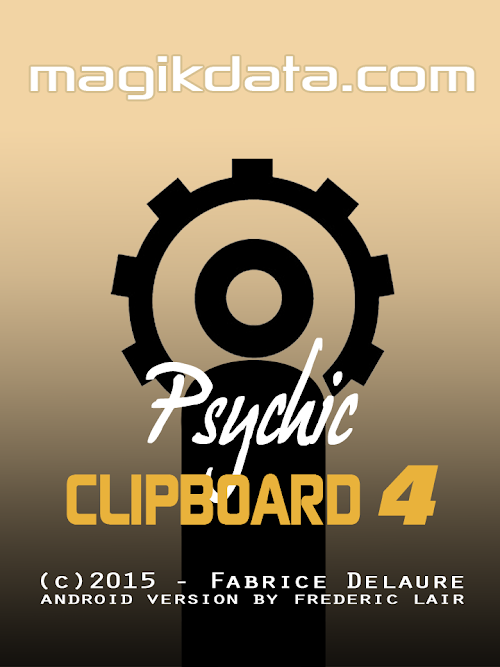 Android application Psychic Clipboard 4 screenshort