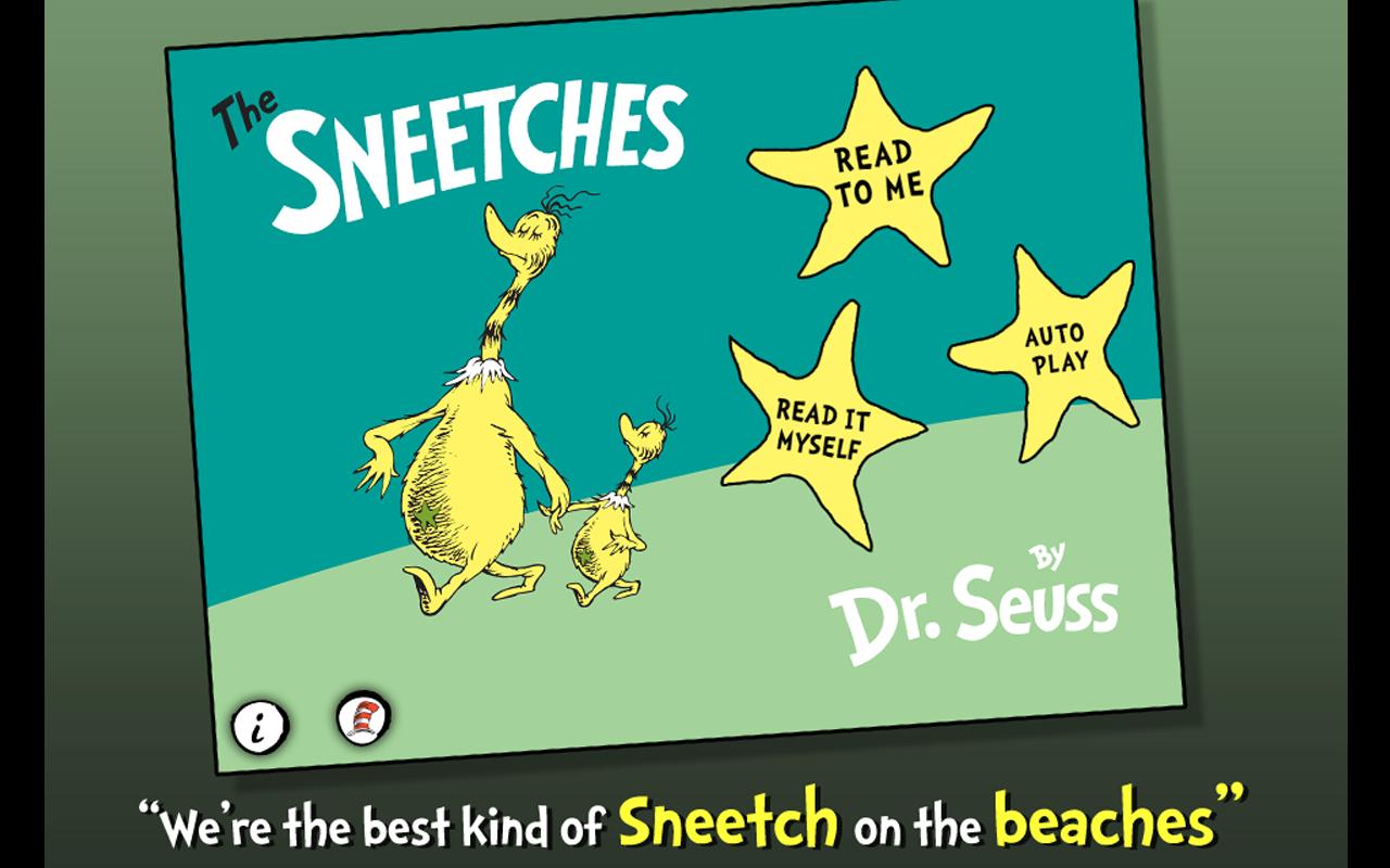 Android application The Sneetches - Dr. Seuss screenshort