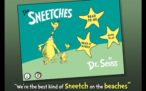 Android application The Sneetches - Dr. Seuss screenshort