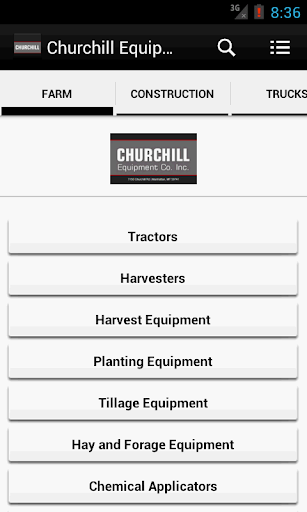 Churchill Equipment