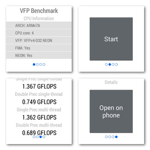 【免費工具App】VFP Benchmark for Android Wear-APP點子