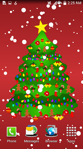 Colorful Christmas Tree