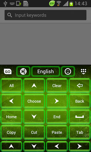 【免費個人化App】熒光綠鍵盤-APP點子