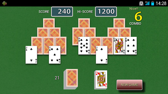 Tri Peaks Solitaire(圖4)-速報App