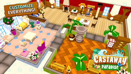 Castaway Paradise - island sim (Mod Money)