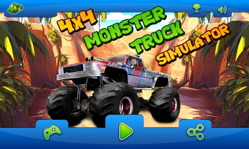 4x4 Monster Truck Simulation