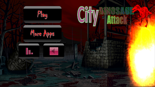 City Dinosaur Attack 3D
