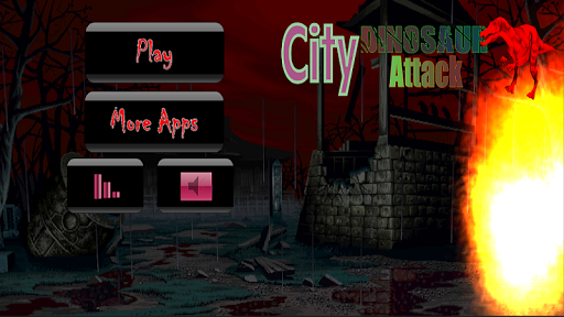 【免費動作App】City Dinosaur Attack 3D-APP點子