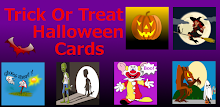 Trick or Treat Halloween Cards APK