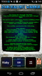 ZONKHEAD RIOT WARRIOR 2017 poster 1