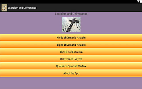 Exorcism and Deliverance(圖4)-速報App