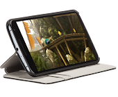 Étui folio avec support pour Nexus 6