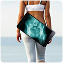 X ray Scanner Hip Bone (Prank) mobile app icon