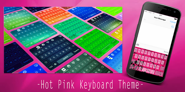 How to mod Hot Pink Keyboard Theme lastet apk for pc