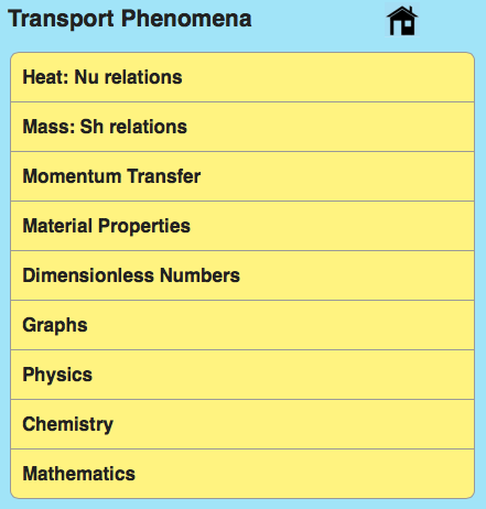 Transport Phenomena