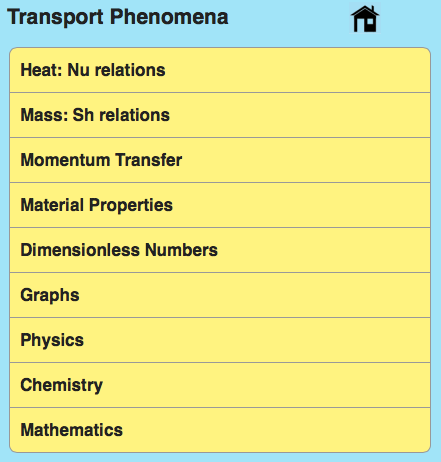 Transport Phenomena Screen 1