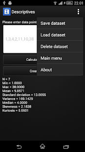 STA: Statistical Toolbox(圖2)-速報App